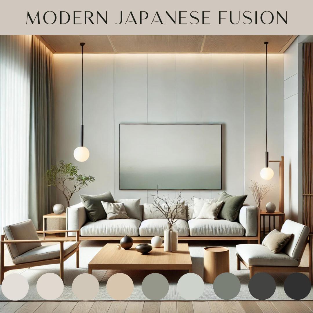 Home Paint Color Palette Japanese Collection Modern Japanese Fusion home-paint-color-palette-japanese-collection-modern-japanese-fusion