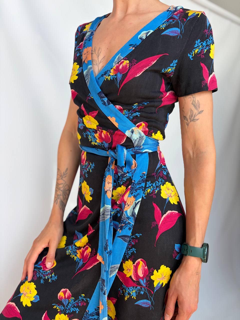 Diane Von Furstenberg Silk Dress - Etsy