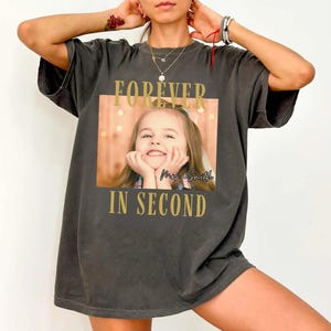 Custom Forever In Second Shirt, Personalized Second Grade Teacher Shirt, Custom Second Grade Team T-Shirt, Teacher Gifts for Second Grade
