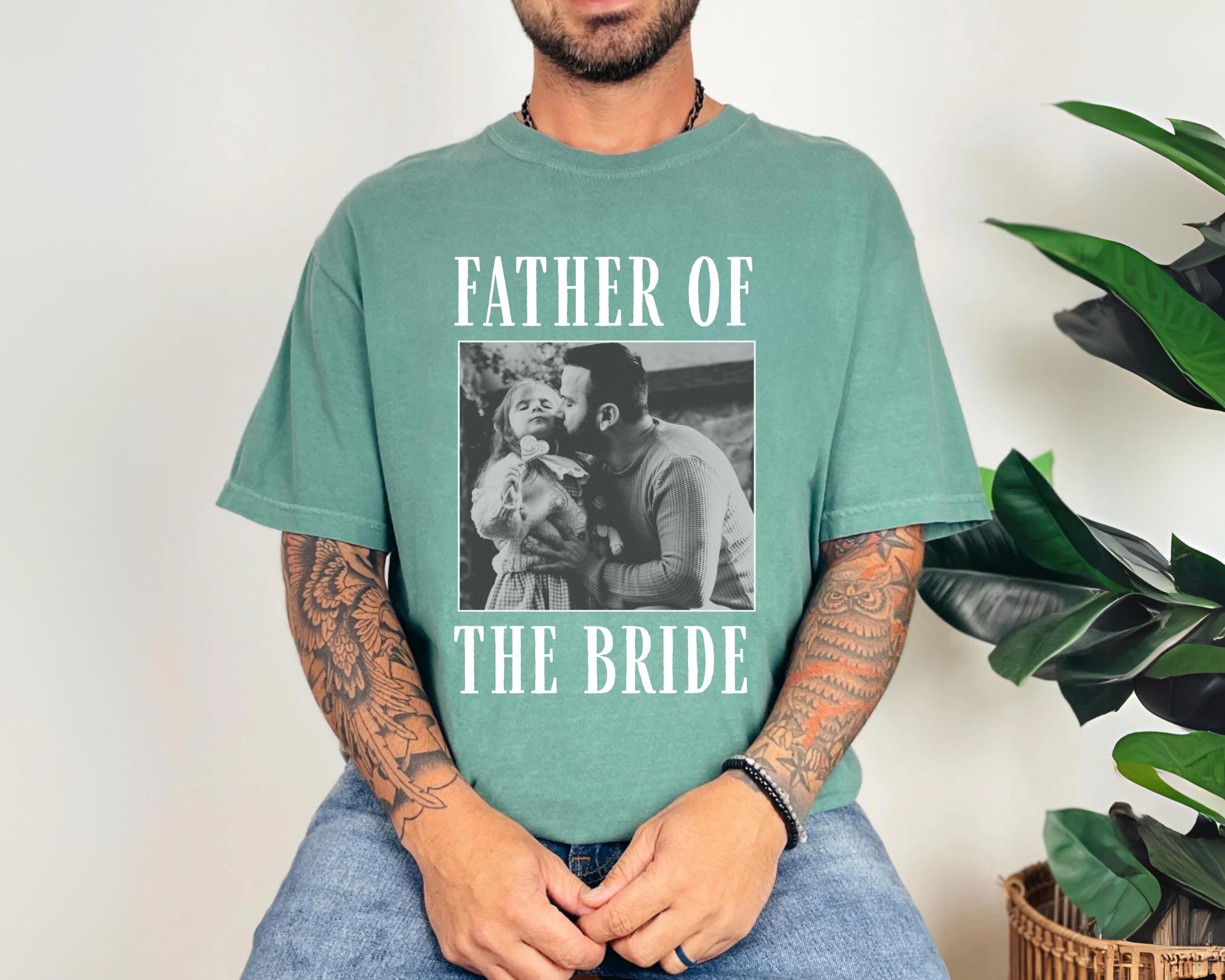 father of the bride dress shirt Amazon.com: Father of Bride Scan for Payment Funny Wedding Preparation T- Shirt : Clothing, Shoes & Jewelry