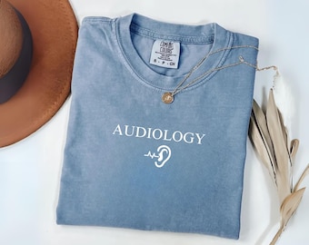 Audiology Shirts, Audiology Gift, Audiologist Gift, Audiologist Shirt, Graduation Shirt, Audiologist Student , Ear Doctor Shirt