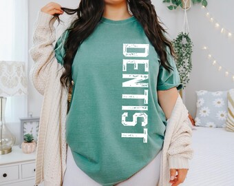 Comfort Colors® Cool Dentist Shirt, Dentist Graduation Gift, Dental Student Shirt, Dental Hygienist Shirt, Funny Dental Shirt
