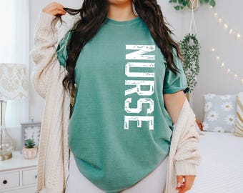 Personalized Nurse Shirt, ER Nurse TShirt, Nurse Practitioner Shirt, RN Shirt, New Nurse Gift, Nurse Graduation Shirt, Nursing School Shirt