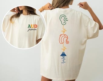Audiology Shirts, Audiology Gift, Audiologist Gift, Audiologist Shirt, Graduation Shirt, Audiologist Student , Ear Doctor Shirt