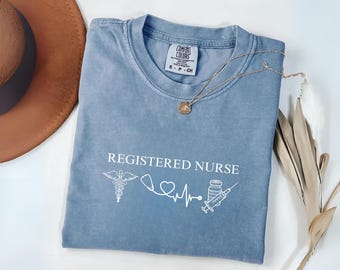 Registered Nurse Shirt, ER Nurse TShirt, Nurse Practitioner, Personalized Future Nurse Shirt, New Nurse Gift, ER Nursing Shirt