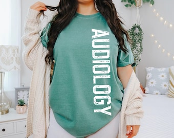 Audiology Shirt, Healthcare Worker Shirt, Audiology T-shirt, Audiology Gift, Audiology Enthusiast Tee, Audiologist Gifts, Audiologist Shirts