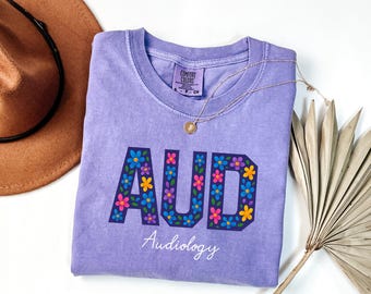 Audiology Shirts, Audiology Gift, Audiologist Gift, Audiologist Shirt, Graduation Shirt, Audiologist Student , Ear Doctor Shirt