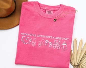 Nicu Nurse Shirt, Neonatal Icu Shirt, Neonatal Intensive Care Unit, Gift for Nurse, Gift For Nursing School Graduation, NICU Shirt