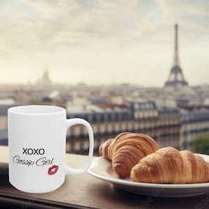 Gossip Girl Coffee Mug