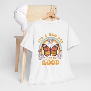 New Day Unisex Heavy Cotton Tee