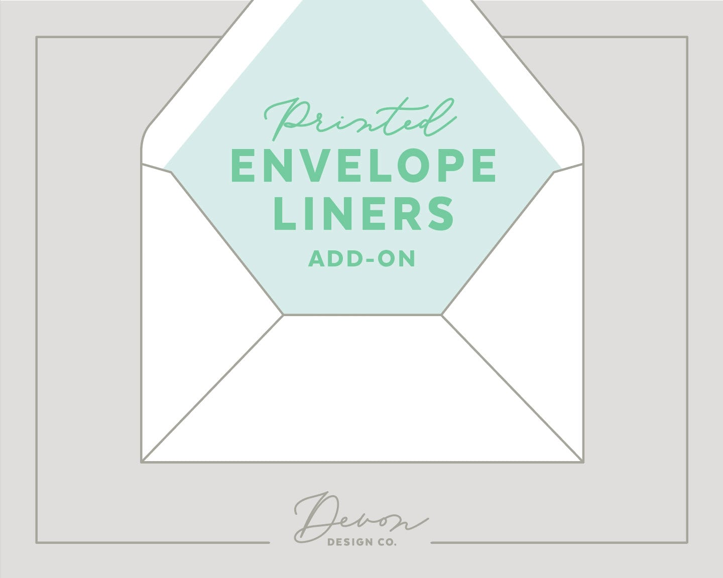 Cloe / Envelope Liner — Blattpapier Studio