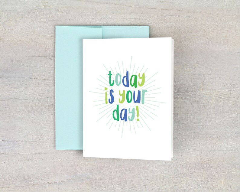 Encouragement Card Thinking of You Note Card Coworker Card Etsy