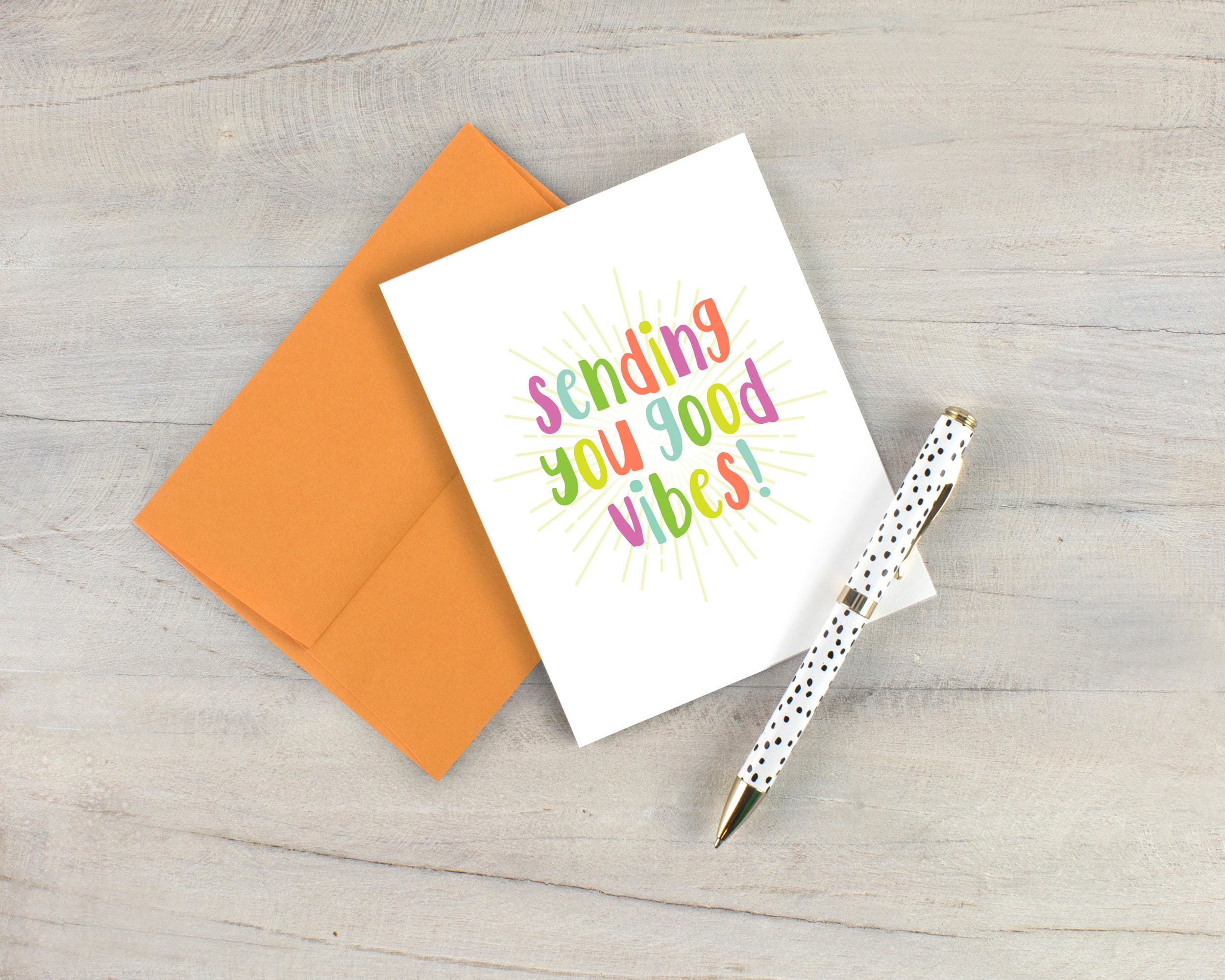 Carte D'encouragement | Cartes De Bonne Chance | Uplifting Support Positive Vibes Thinking Of You Sending Love You Got This | Pour Les Examens