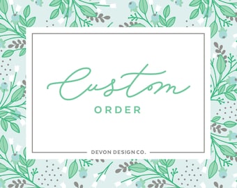 Reserved for Krysta - Wedding Menus & Place cards