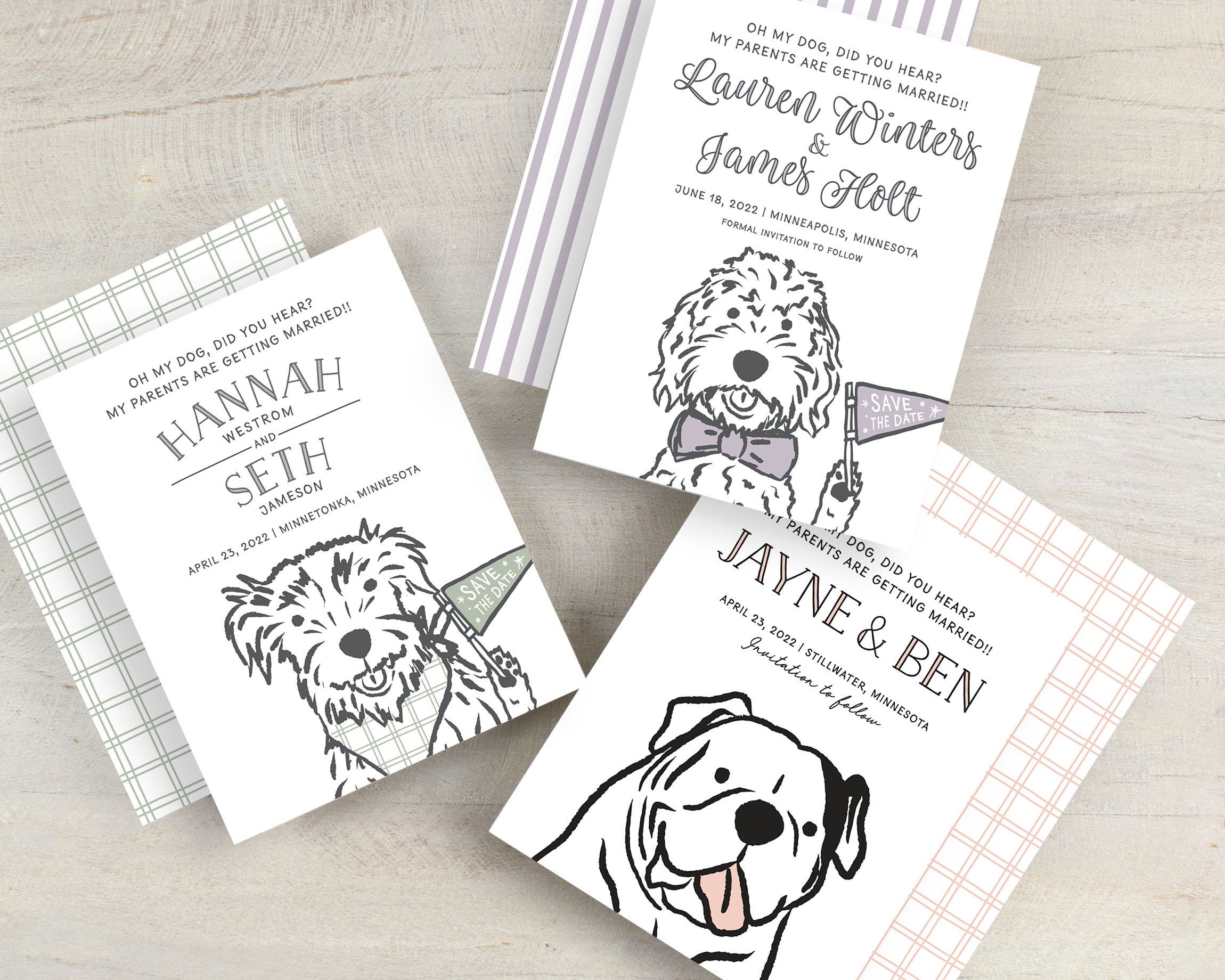 Custom Pet Sketch Wedding Save the Date Cards Printed Save - Etsy Custom Pet Sketch Wedding Save the Date Cards Printed Save - Etsy