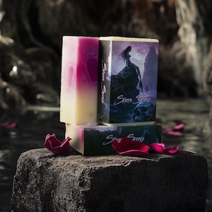 Siren Song Horror Soap | Horror Soap  | Designer Fragrance Artisan Soap | Mermaid Inspired Soap