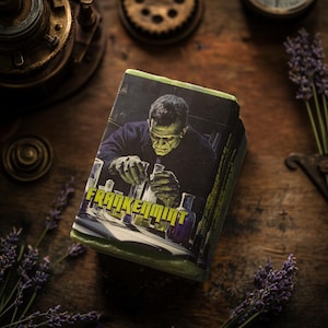 Frankenmint Horror Soap | Frankenstein Horror Soap |  Lavender and Mint Scented Artisan Soap