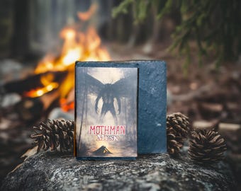 Sapone Mothman / Profumo di catrame di pino, Sapone artigianale esfoliante