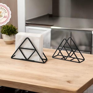 Serviettenpapierhalter | Esstisch Dekoration | Spenderregal | Wohnaccessoires