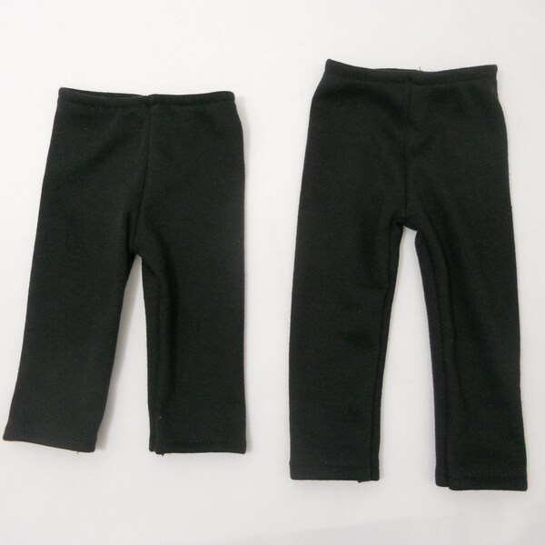 American Girl Dolls Black leggings cropped length only! Last two!