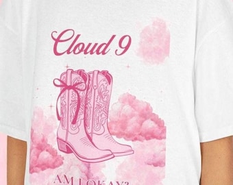 Youth Cloud 9 T-Shirt MM3 Album Era Kids Tee  Country Music Fan Shirt  Matching Family Concert Outfit Gift for Teen Girls Cowgirl Shirt