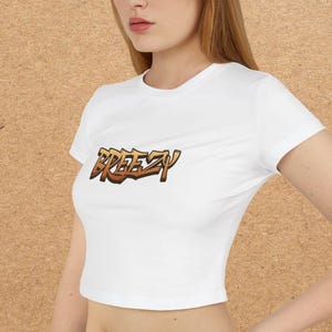Breezy Bowl XX Crop Top Inspired Chris Brown Concert Outfit for Women Gift for Her y2k Baby Tee Music Tour Shirt