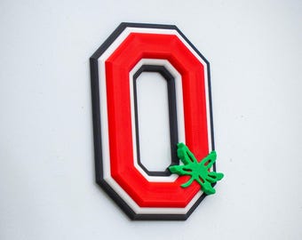 Ohio State Buckeyes Magnet: Car, Fridge, or Locker