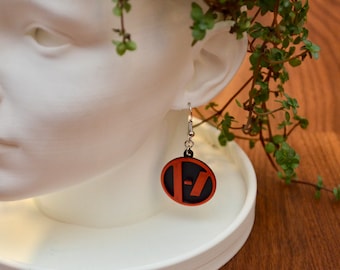 Twenty one pilots earrings (1 pair); Clancy; Breach; 21 pilots