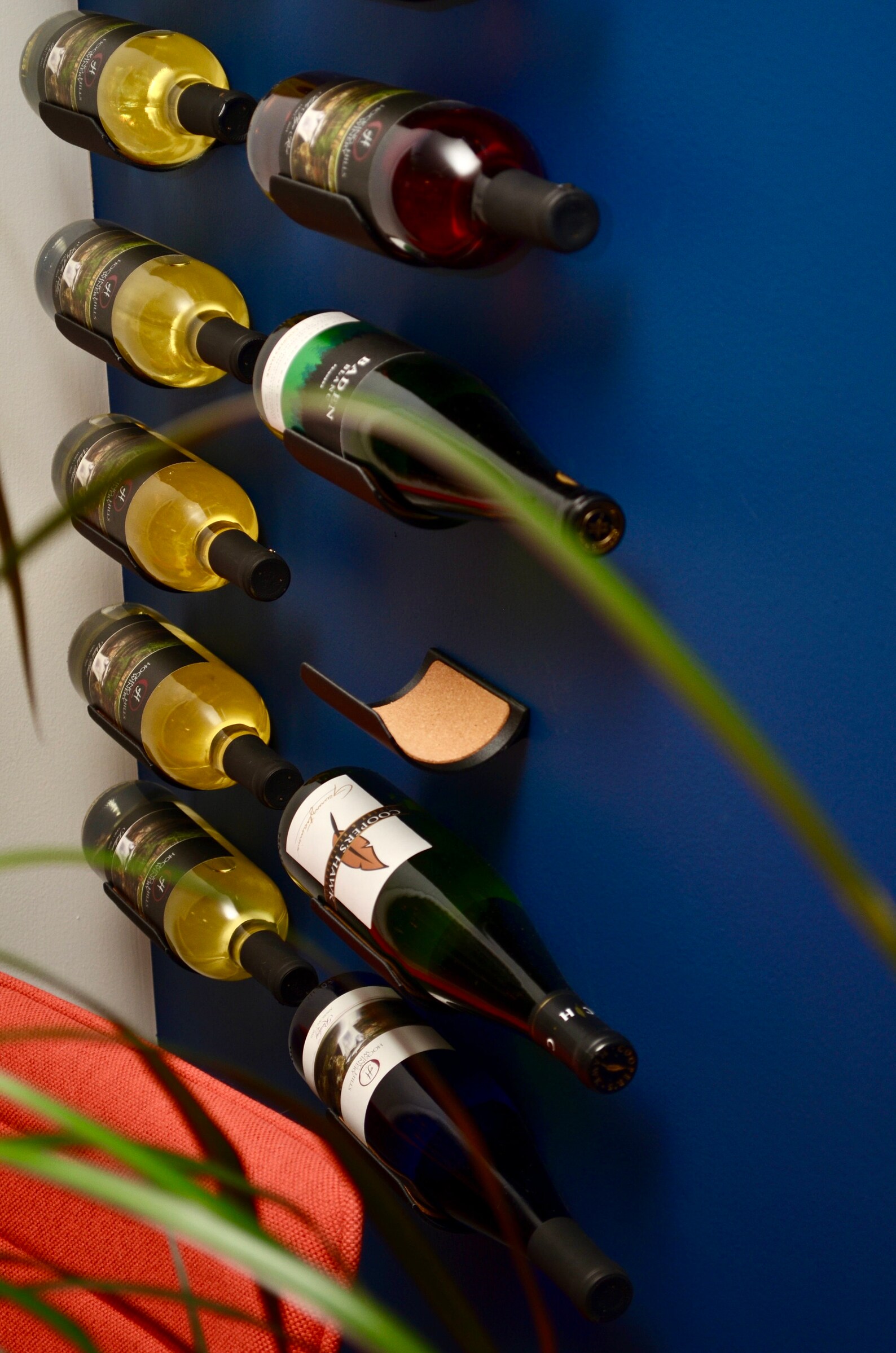 Floating Wine Rack: Wall-mounted Invisible Wine Bottle Display - Etsy