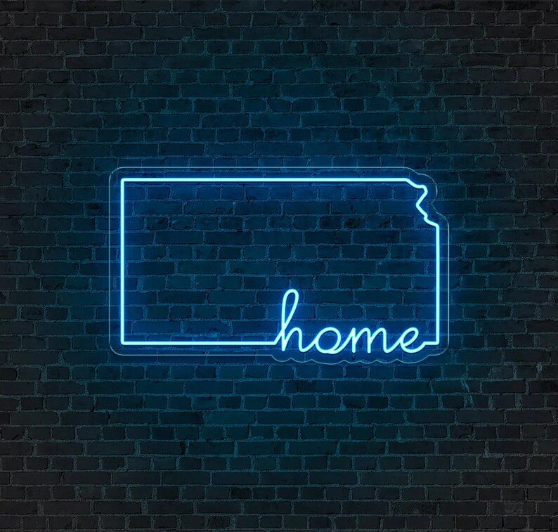 Kansas LED Neon Sign! - Etsy