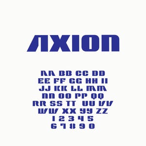 Space Font, Sci-fi Font, Futuristic Font, Canva Font, Procreate Font, Sci-Fi Font for Custom Projects, movie font