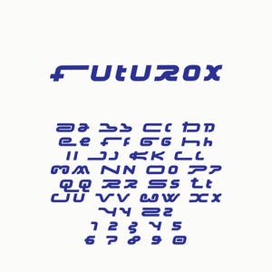 Space Font, Sci-fi Font, Futuristic Font, Canva Font, Procreate Font, Sci-Fi Font for Custom Projects, movie font