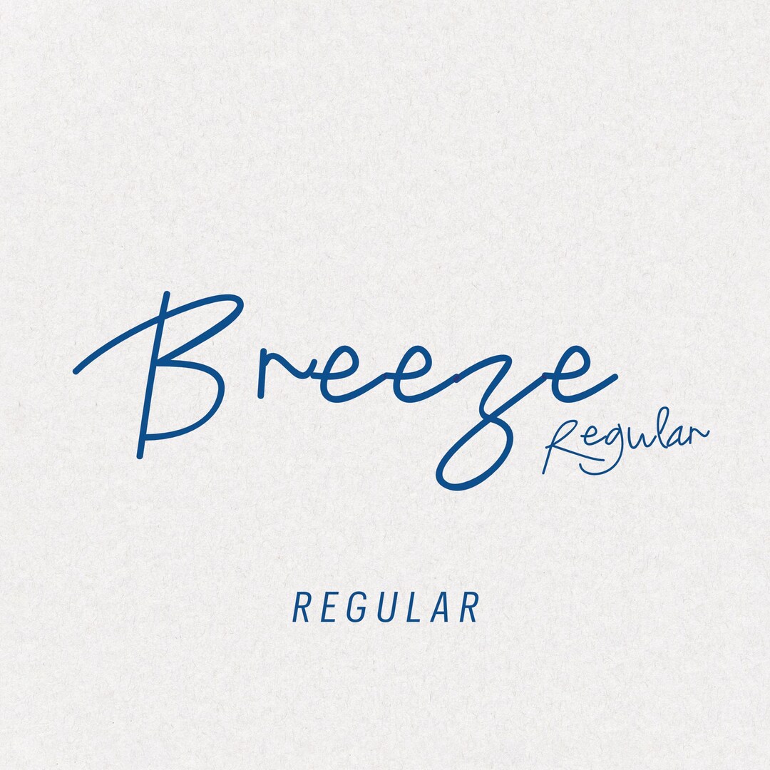 Cozy Font, Cursive Font, Calligraphy Font, Canva Font, Procreate Font ...
