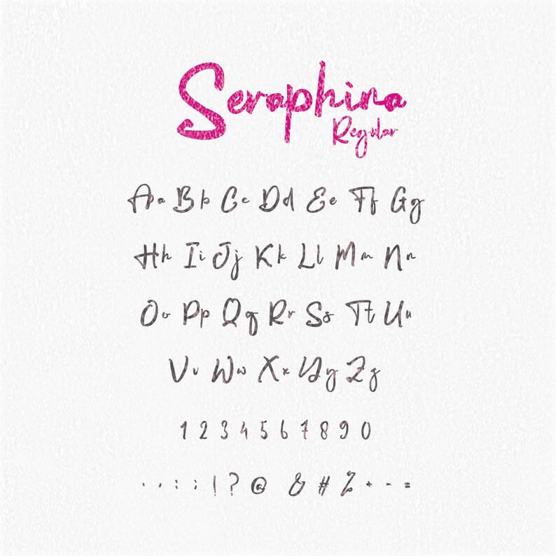 Cozy Font, Cursive Font, Calligraphy Font, Canva Font, Procreate Font ...