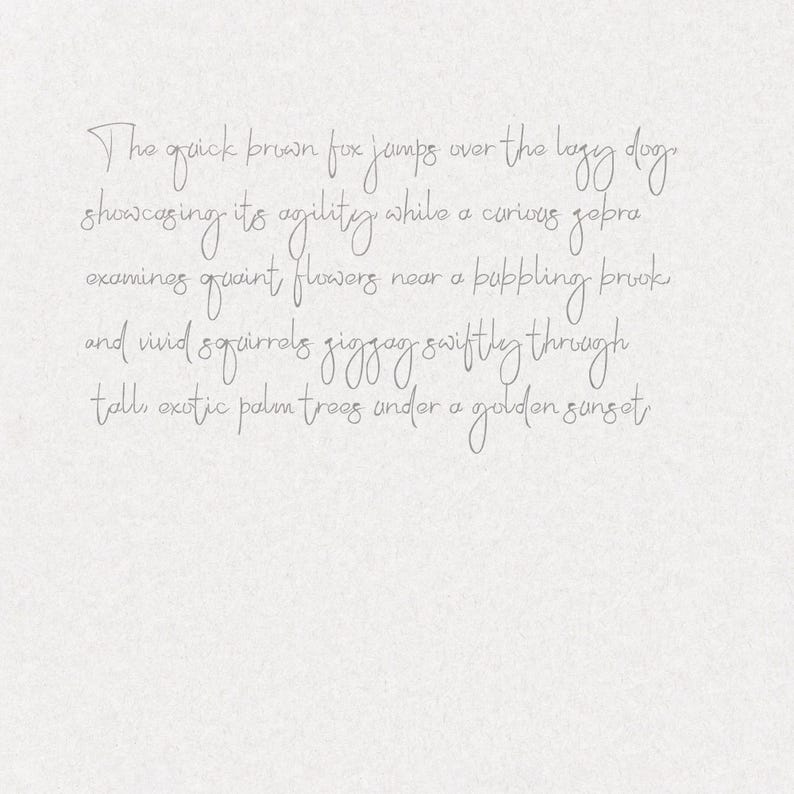 Cozy Font, Cursive Font, Calligraphy Font, Canva Font, Procreate Font ...