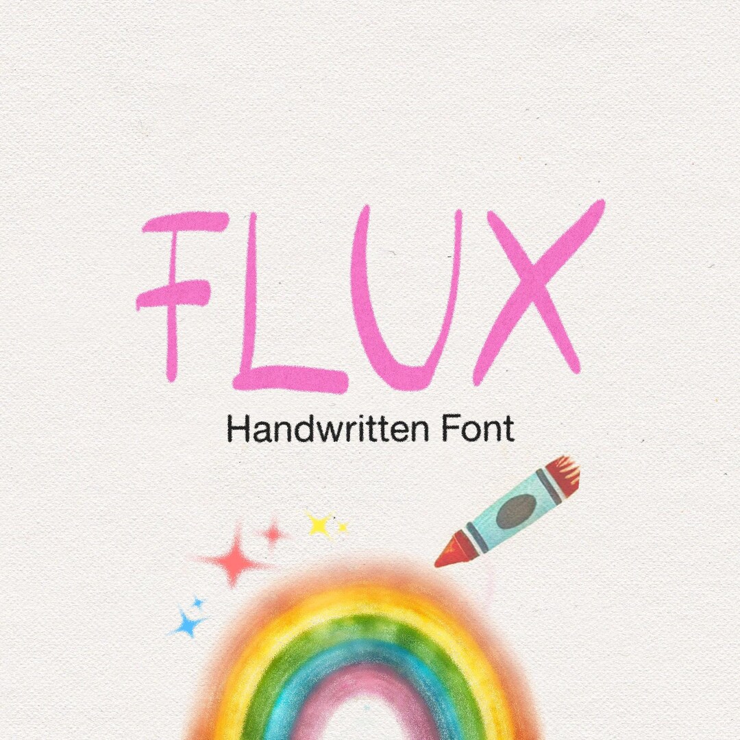 Neat Handwritten Font, Neat Font, Daily Planner Font,handwritten Font ...