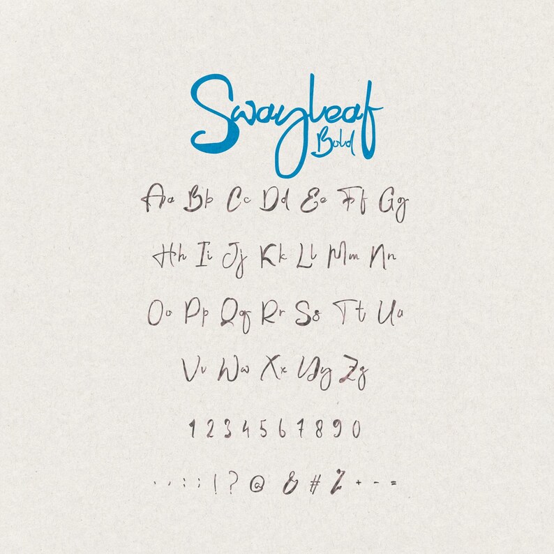 Cozy Font, Cursive Font, Calligraphy Font, Canva Font, Procreate Font ...