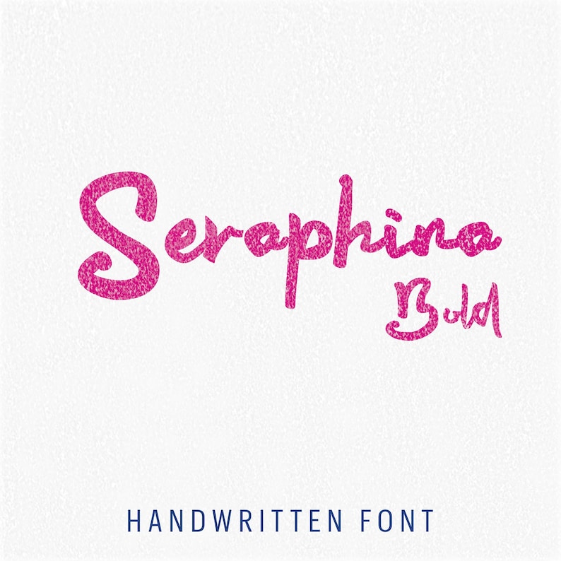 Cozy Font, Cursive Font, Calligraphy Font, Canva Font, Procreate Font ...