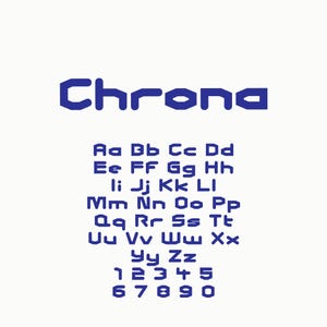 Space Font, Sci-fi Font, Futuristic Font, Canva Font, Procreate Font, Sci-Fi Font for Custom Projects, movie font