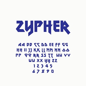 Space Font, Sci-fi Font, Futuristic Font, Canva Font, Procreate Font, Sci-Fi Font for Custom Projects, movie font