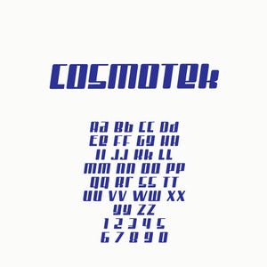Space Font, Sci-fi Font, Futuristic Font, Canva Font, Procreate Font, Sci-Fi Font for Custom Projects, movie font