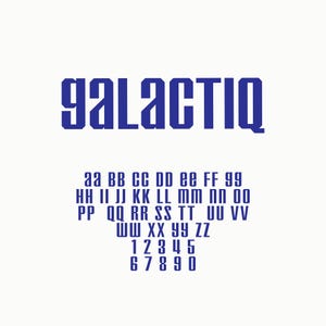 Space Font, Sci-fi Font, Futuristic Font, Canva Font, Procreate Font, Sci-Fi Font for Custom Projects, movie font
