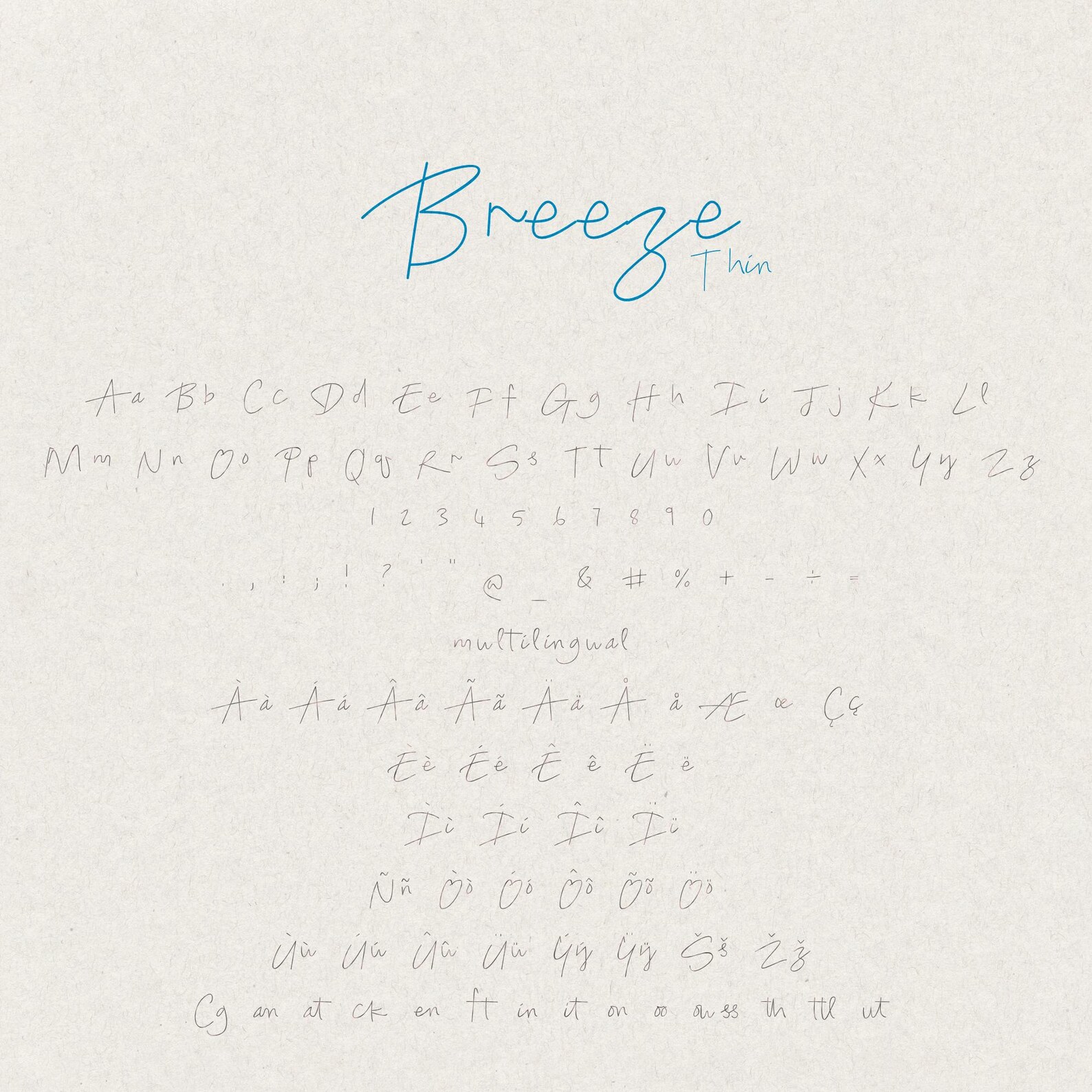 Cozy Font, Cursive Font, Calligraphy Font, Canva Font, Procreate Font ...