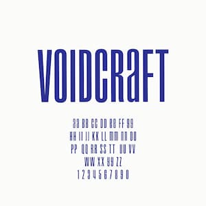 Space Font, Sci-fi Font, Futuristic Font, Canva Font, Procreate Font, Sci-Fi Font for Custom Projects, movie font