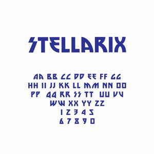 Space Font, Sci-fi Font, Futuristic Font, Canva Font, Procreate Font, Sci-Fi Font for Custom Projects, movie font
