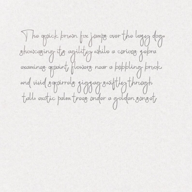 Cozy Font, Cursive Font, Calligraphy Font, Canva Font, Procreate Font ...