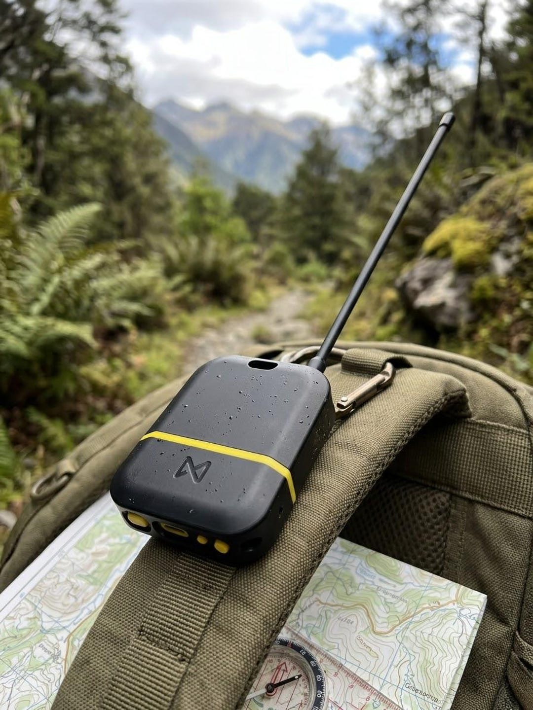 Slant Pocket Ranger Pocket-ranger | Portable Meshtastic and Meshcore Compatible Tracker ...