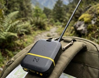 Pocket-Ranger | Portable Meshtastic and MeshCore compatible Tracker Node