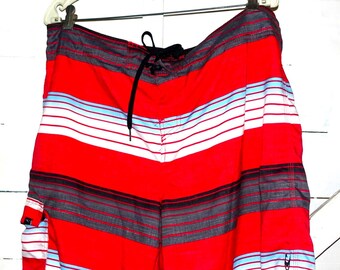 O'NEILL Striped Board Shorts 40