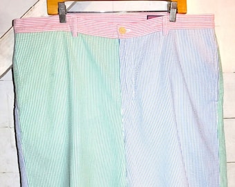 Vineyard Vines Multi Colored Striped Bermuda Shorts 40